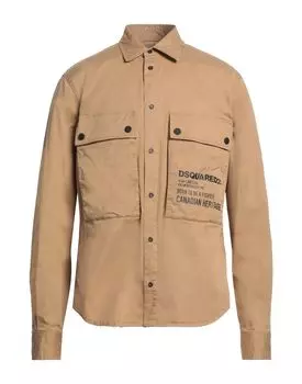 Рубашка Dsquared2, серо-зеленый
