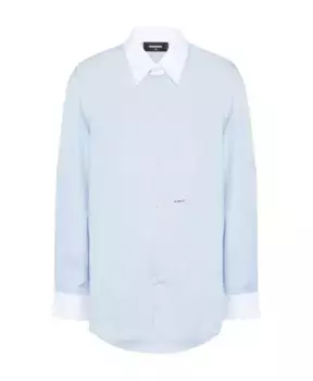 Рубашка Dsquared2, синий