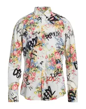 Рубашка Dsquared2, слоновая кость