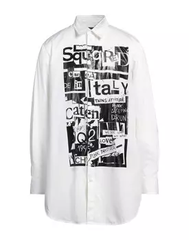 Рубашка Dsquared2, слоновая кость