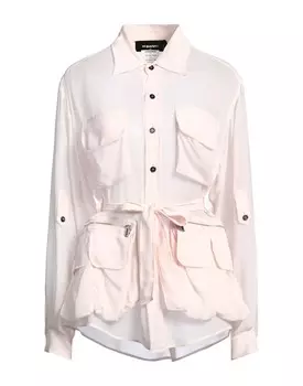 Рубашка Dsquared2, светло-розовый