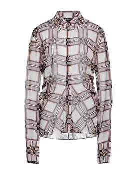 Рубашка Dsquared2, светло-серый