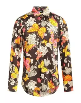 Рубашка Dsquared2, темно-коричневый