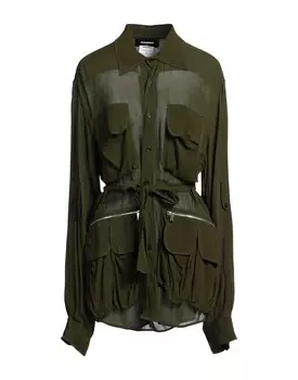 Рубашка Dsquared2, темно-зеленый