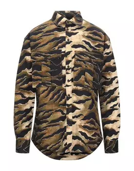 Рубашка Dsquared2, зеленый