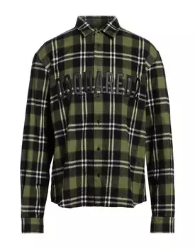 Рубашка Dsquared2, зеленый