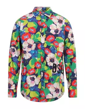 Рубашка Dsquared2, зеленый