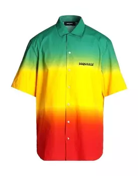 Рубашка Dsquared2, зеленый