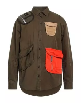 Рубашка Dsquared2, зеленый