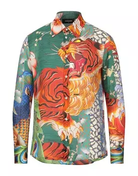 Рубашка Dsquared2, зеленый