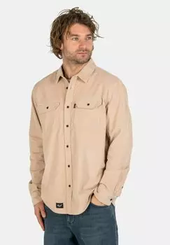 Рубашка DUAL CORD Reell, цвет Cashew Sand