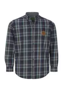 Рубашка Дюка Рэмси Charles Colby, синий