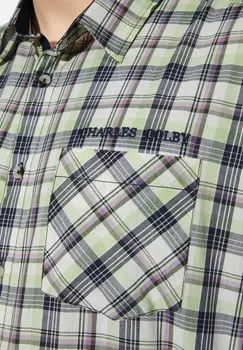 Рубашка DUKE ARCHIBINE Charles Colby, темно-синий