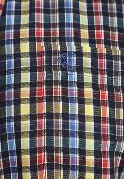 Рубашка Duke Connors Charles Colby, темно-синяя в клетку