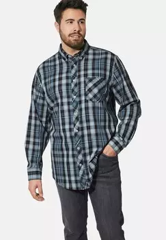 Рубашка DUKE PEREGRINE Charles Colby, синий