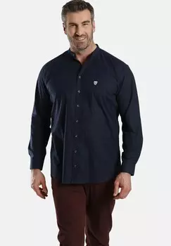 Рубашка DUKE TANCRED Charles Colby, темно-синий