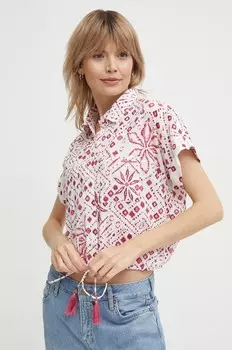 Рубашка DULCE Pepe Jeans, мультиколор