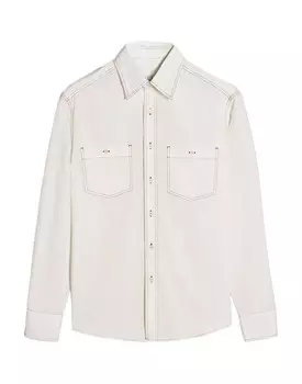 Рубашка Dunhill, белый