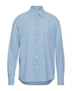 Рубашка Dunhill, лазурный