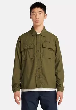 Рубашка DURABLE WATER REPELLENT LIGHTWEIGHT Timberland, оливково-зеленый