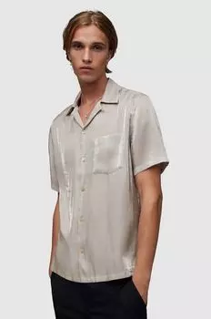 Рубашка Duran AllSaints, серый