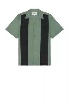 Рубашка Durango с коротким рукавом Carhartt Wip, цвет Park Black