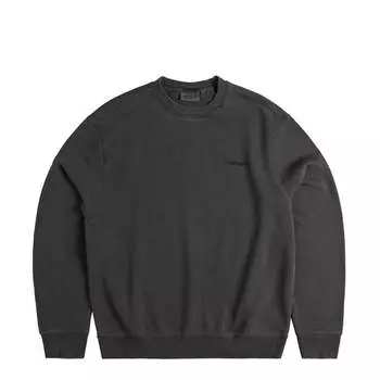 Рубашка Duster Script Sweatshirt Carhartt Wip, черный