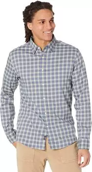 Рубашка «Движение» Faherty, цвет Bear Canyon Plaid