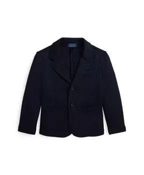 Рубашка двойной вязки для малышей и мальчиков Polo Ralph Lauren, синий