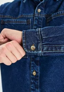 Рубашка DXNMXRK, синий