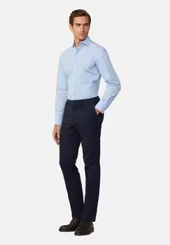 Рубашка DYE Hackett London, синий