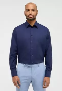 Рубашка DYNAMIC MODERN FIT Eterna, темно-синий