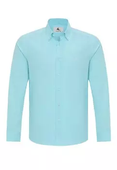Рубашка DZEKO Daniel Hills, светло-зеленый