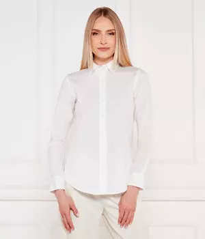Рубашка джамелко Regular fit Lauren Ralph Lauren, белый