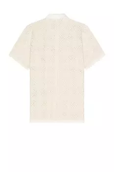 Рубашка джареда Agua Bendita, бежевый