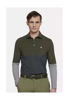 Рубашка Джастин MEYER, оливковый