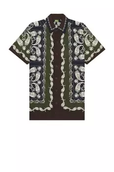 Рубашка Джека Сипреса Agua Bendita, мультиколор