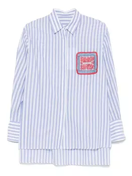 Рубашка Дженциана HUI MILANO, синий