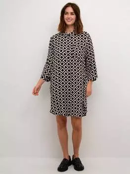 Рубашка джесси эмбер KAFFE, черный/разноцветный