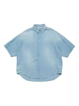 Рубашка джинсовая Acne Studios, синий