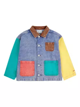 Рубашка джинсовая Bobo Choses, синий