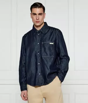 Рубашка джинсовая Calvin Klein Jeans Regular Fit, синий
