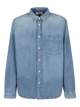 Рубашка джинсовая Citizens of Humanity, синий