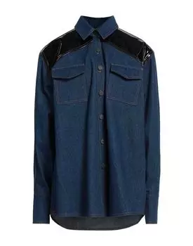 Рубашка джинсовая David Koma, синий
