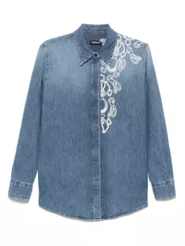 Рубашка джинсовая DONDUP, синий