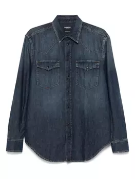 Рубашка джинсовая DONDUP, синий