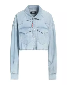 Рубашка джинсовая Dsquared2, синий
