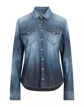 Рубашка джинсовая Dsquared2, синий
