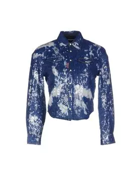 Рубашка джинсовая Dsquared2, синий