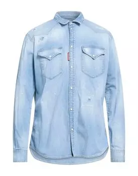 Рубашка джинсовая Dsquared2, синий